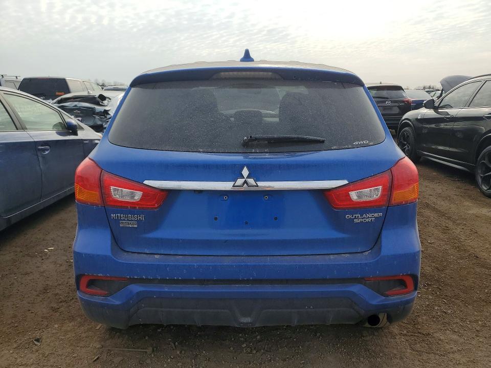2018 Mitsubishi Outlander Sport es