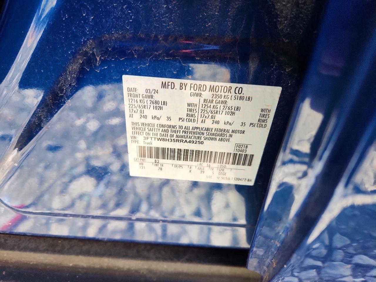 2024 Ford Maverick XLT