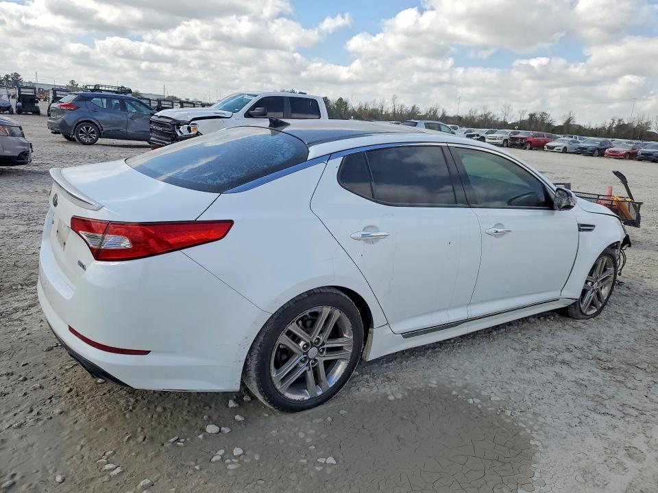 2013 KIA Optima sx