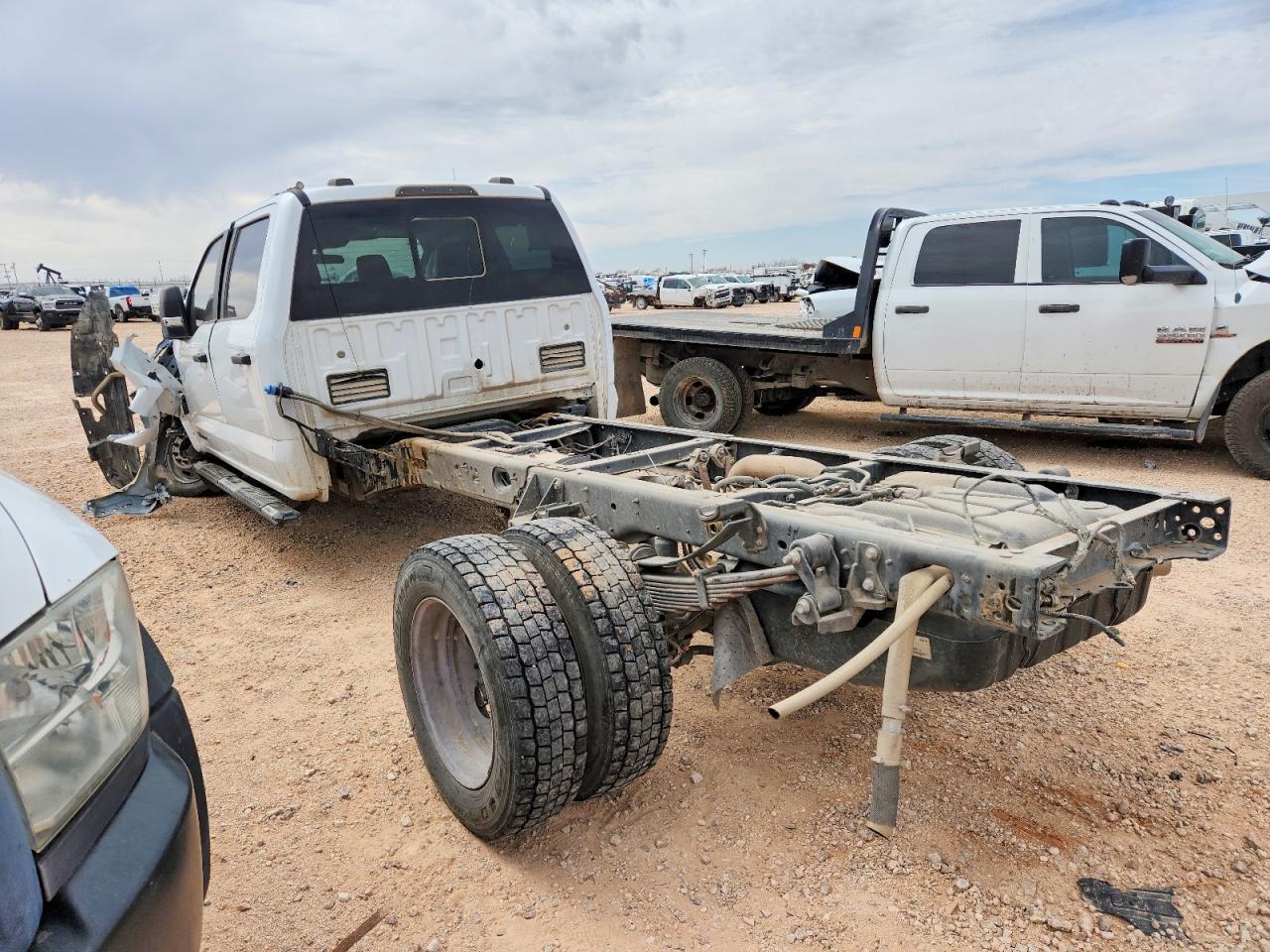 2023 Ford F550 Super Duty Truck Cab AND Chassis