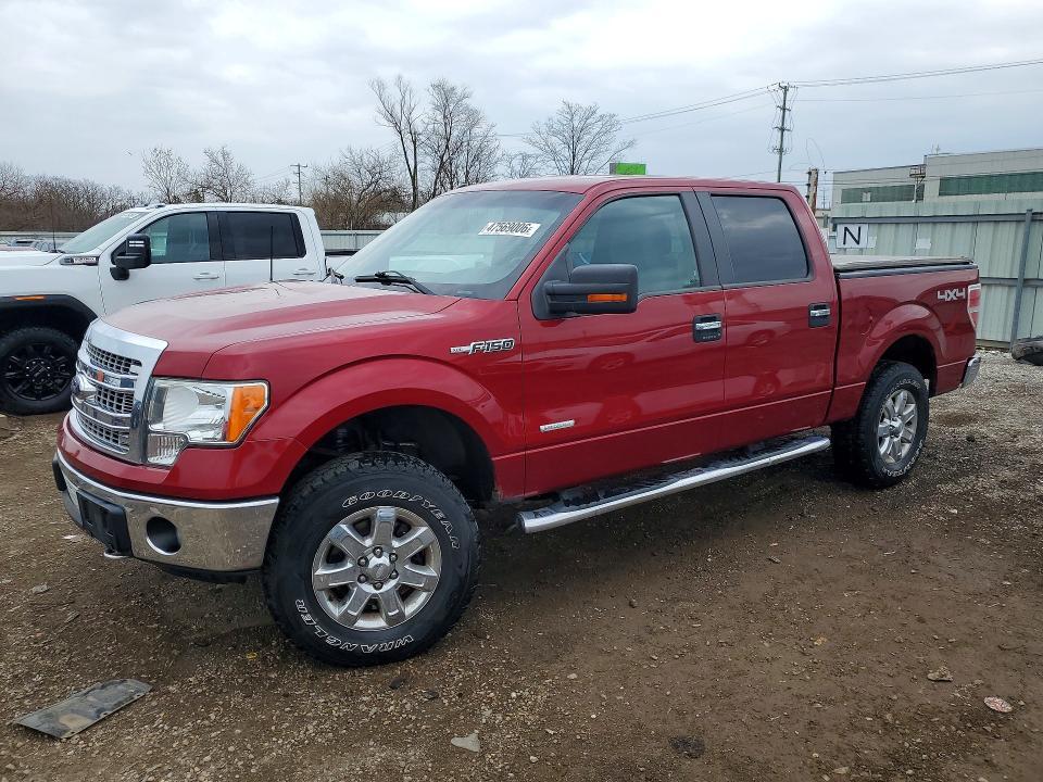 2013 Ford F150 Supercrew