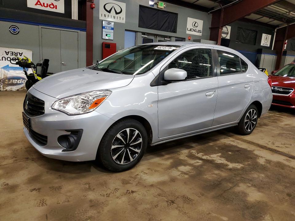 2019 Mitsubishi Mirage G4 es
