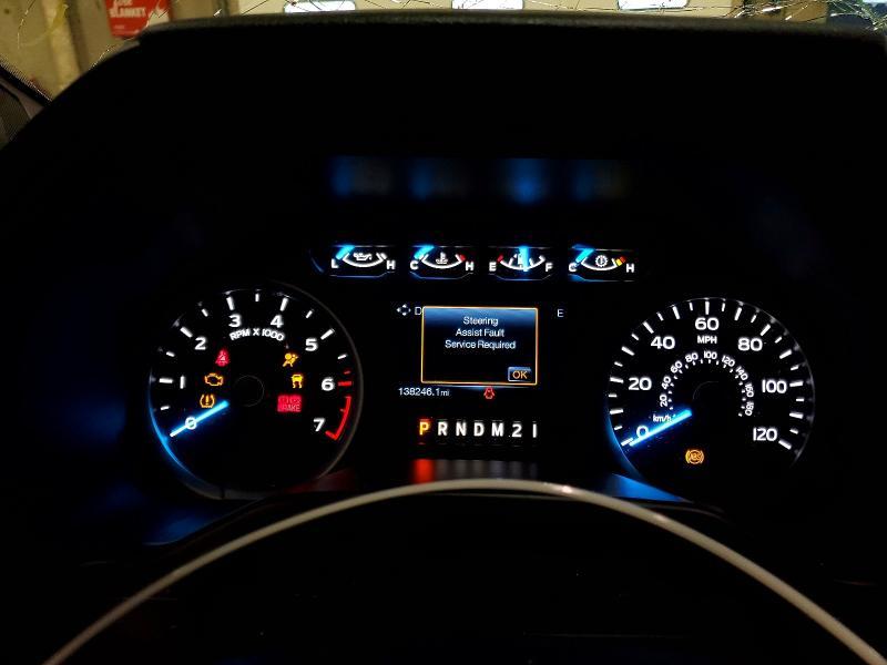 2015 Ford F150 Super cab