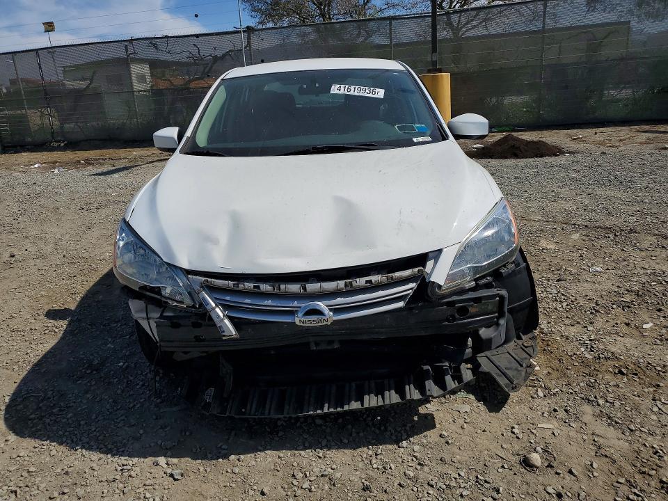 2015 Nissan Sentra sv