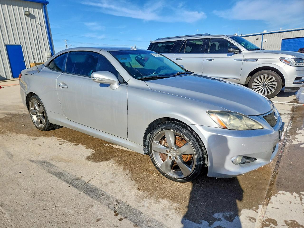 2010 Lexus Is 250c Base