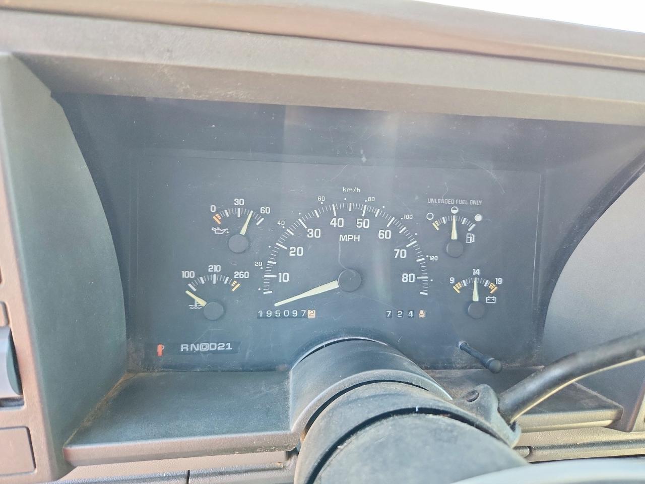 1993 GMC Sierra K2500
