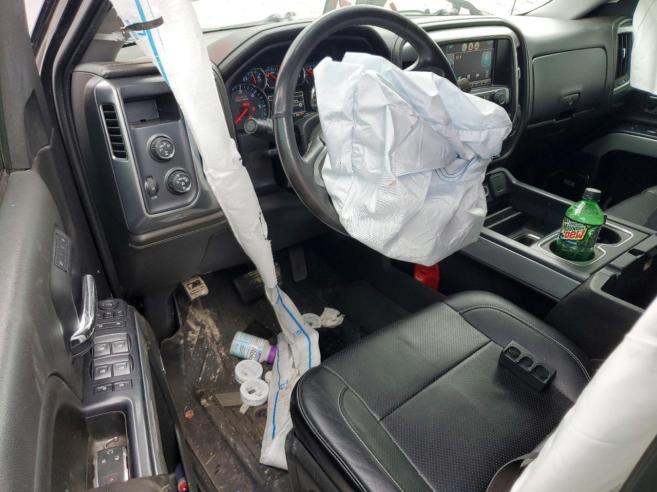 2015 Chevrolet Silverado K1500 LTZ