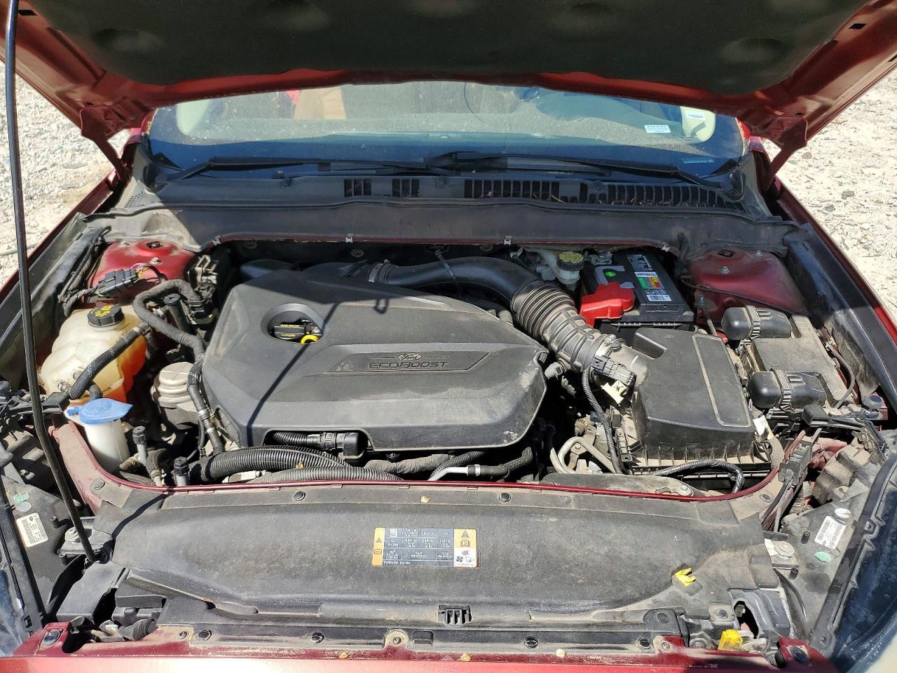 2013 Ford Fusion se