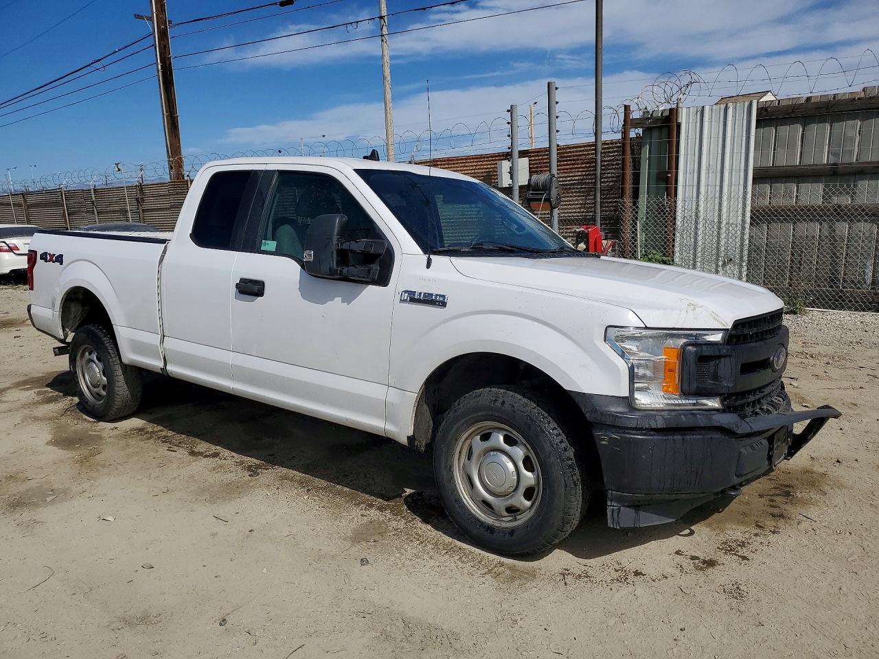 2020 Ford F150 Super Cab