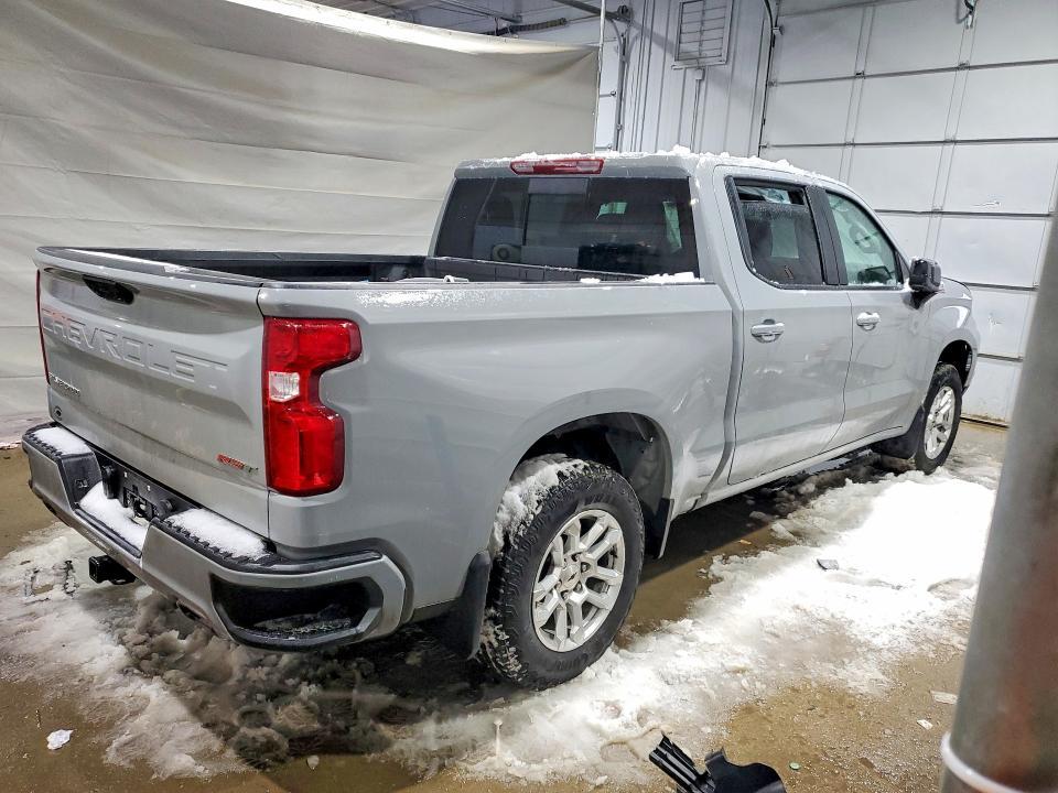 2025 Chevrolet Silverado K1500 rst