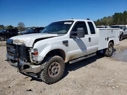 Ford salvage cars for sale: 2008 Ford F250 Super Duty Utility / Service Truck