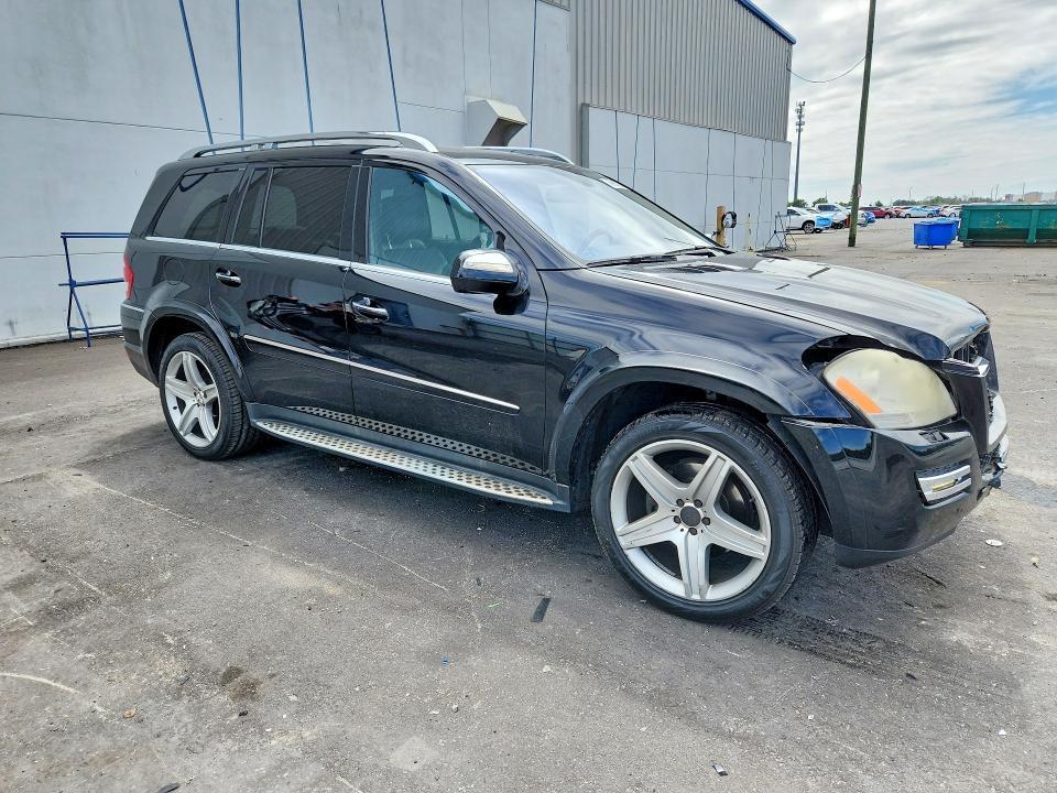 2010 Mercedes-Benz Gl 550 4matic