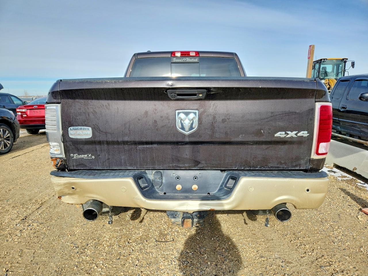 2016 Dodge RAM 1500 Longhorn