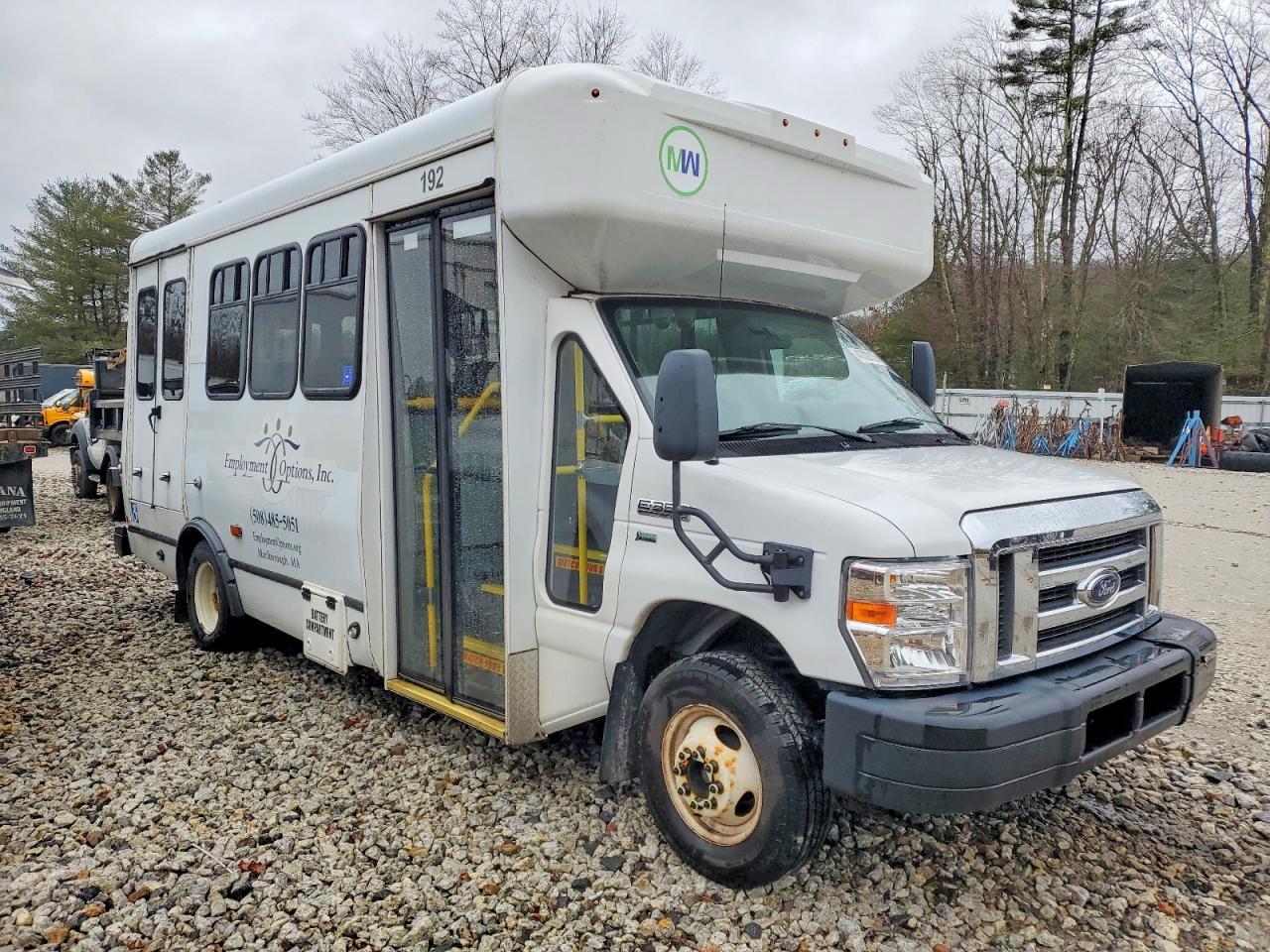 2019 Ford Econoline-Shuttle Bus