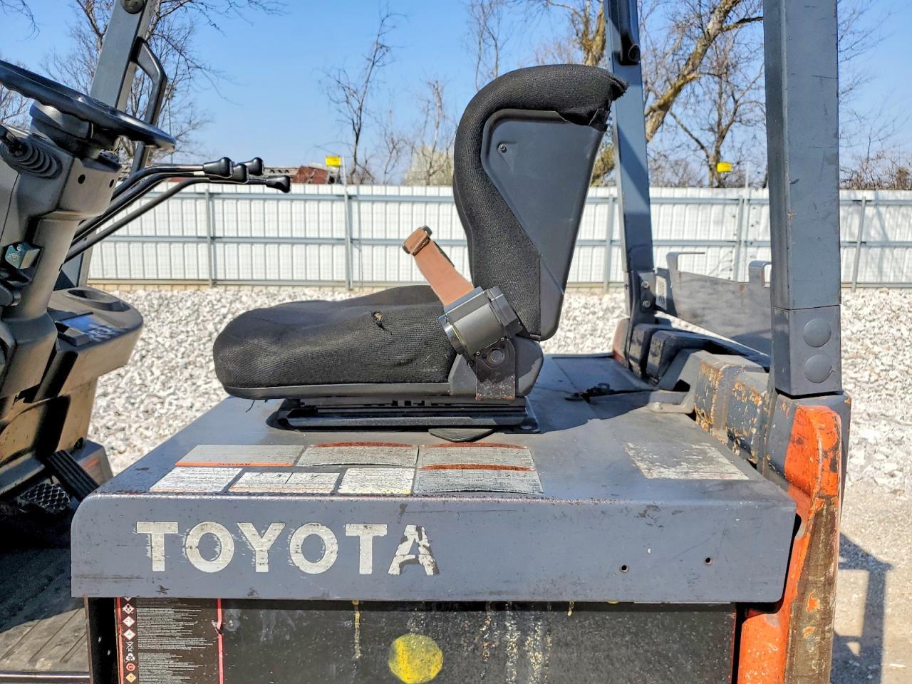 2014 Toyota 8FDCU20 Forklift
