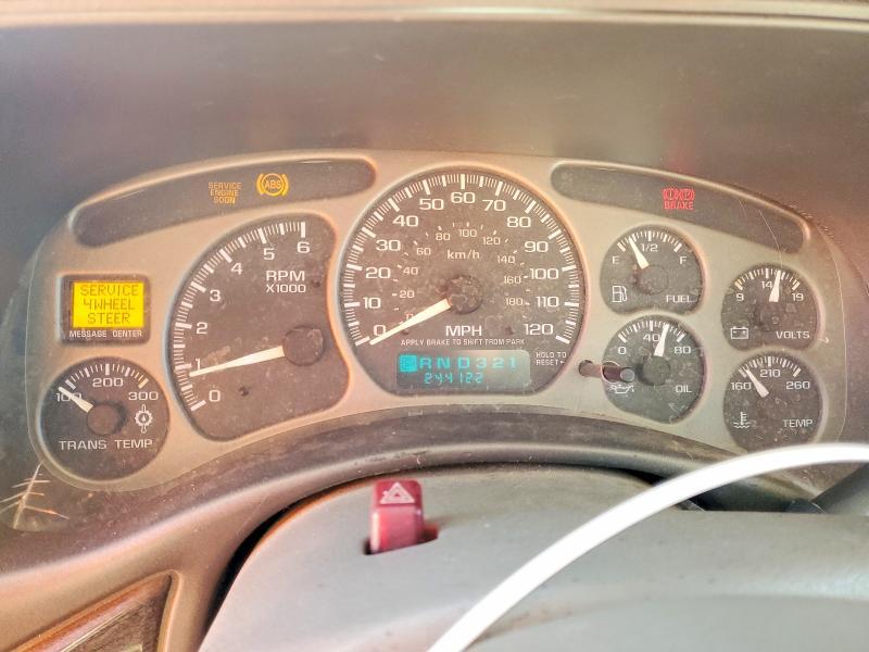 2002 GMC Sierra K1500 Denali