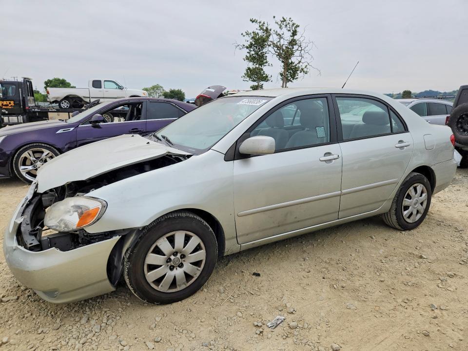 2004 Toyota Corolla le