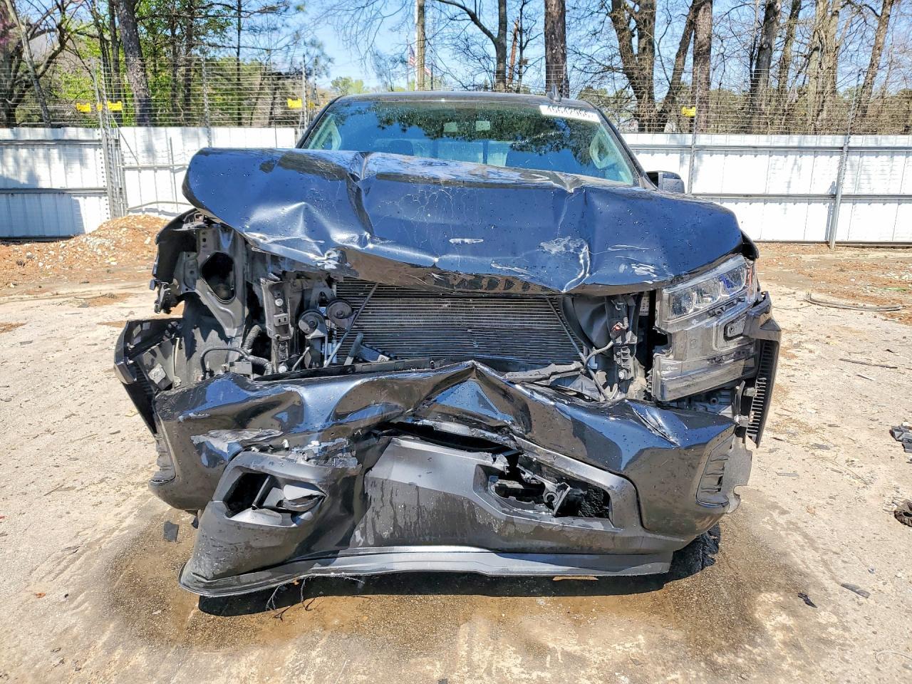 2021 Chevrolet Silverado K1500 RST