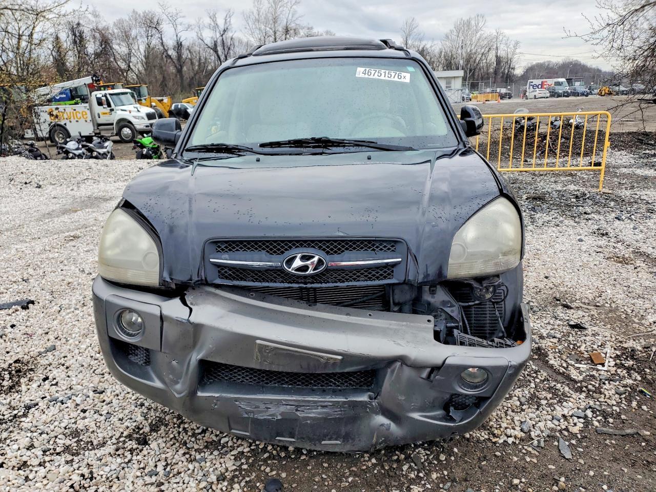 2008 Hyundai Tucson se