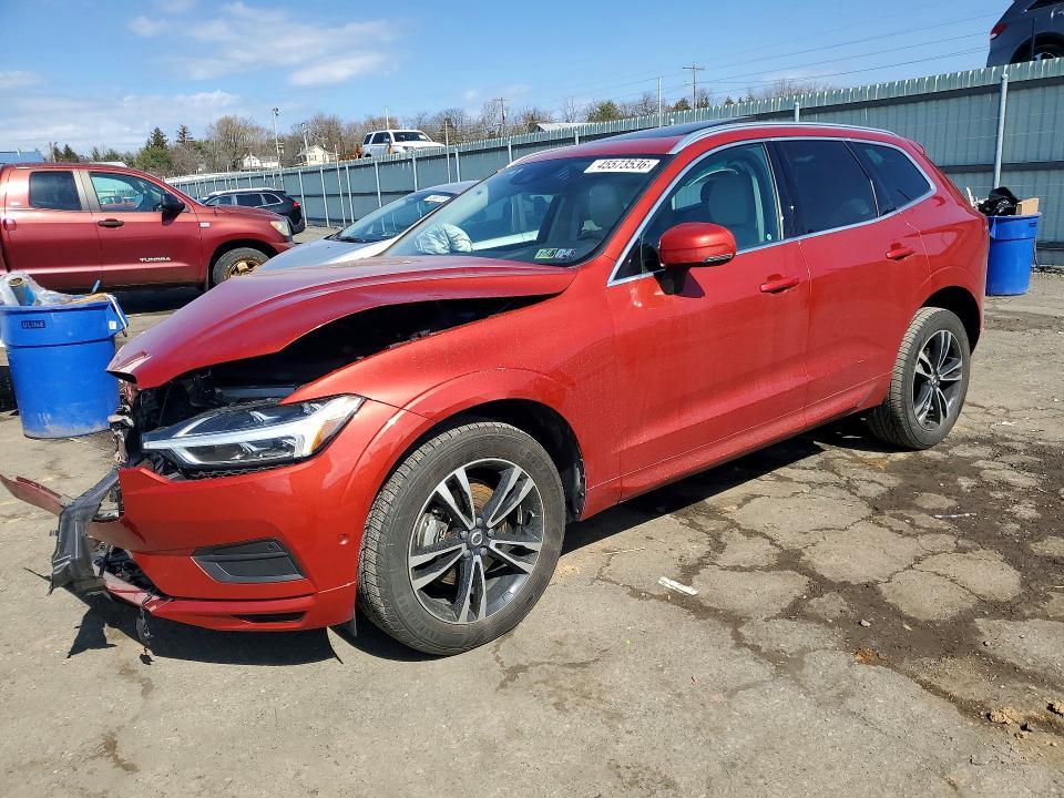 2019 Volvo Xc60 T5
