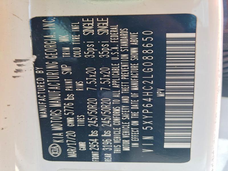 2020 KIA Telluride s