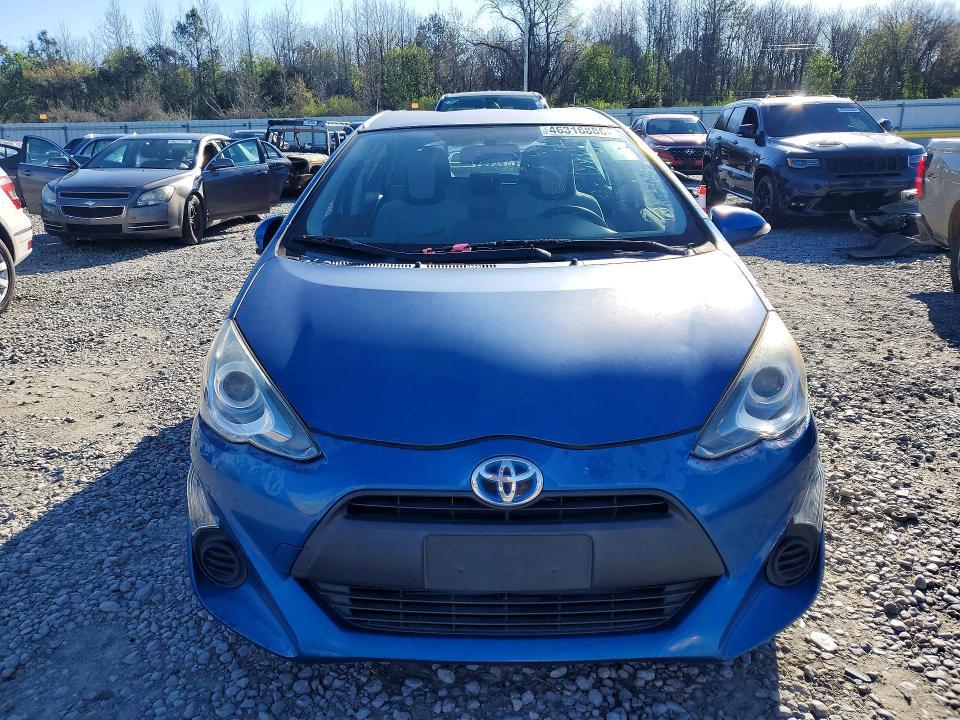 2015 Toyota Prius c one