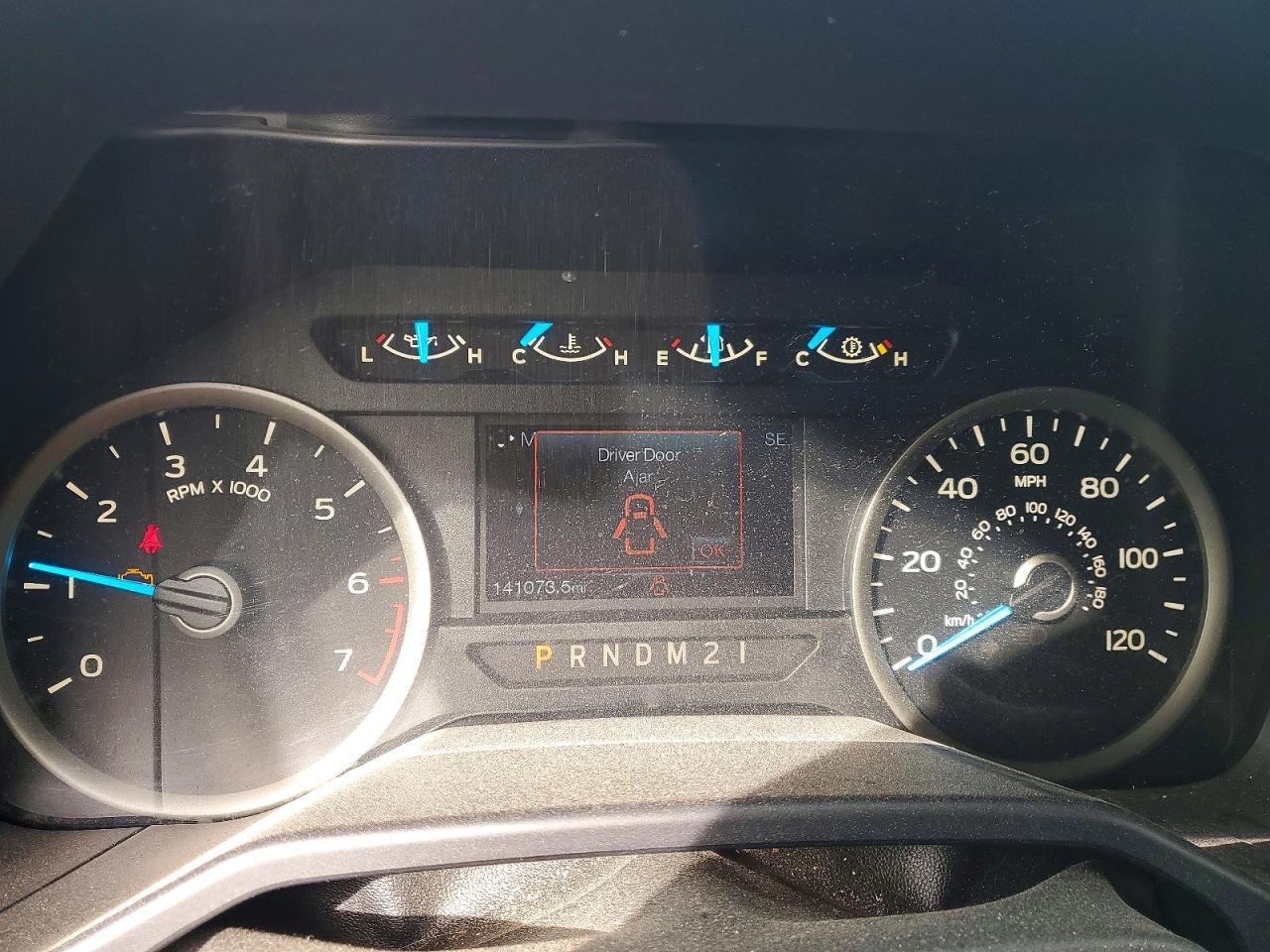 2016 Ford F150 Super cab