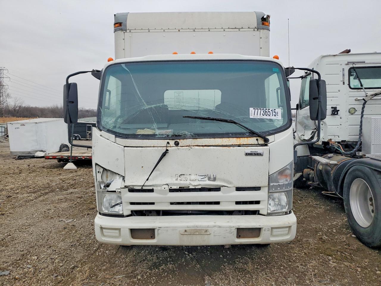 2012 Isuzu NPR HD BOX Truck
