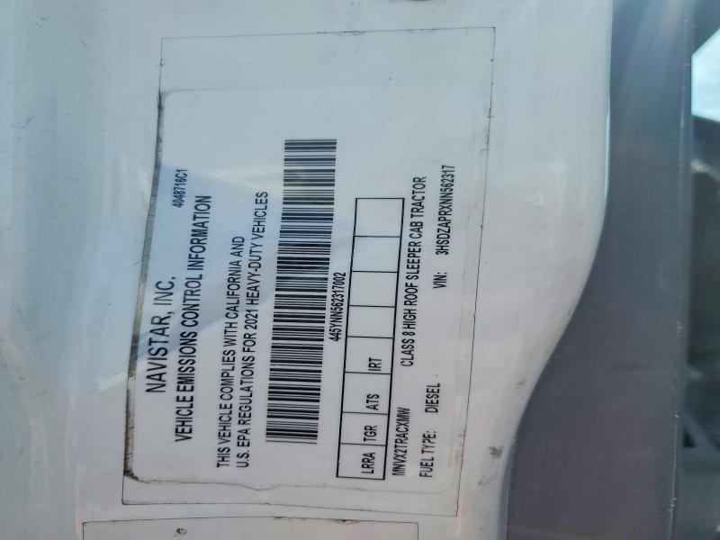 2022 International LT625-Semi Truck