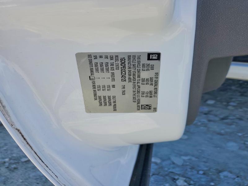 2012 Chevrolet Silverado C1500