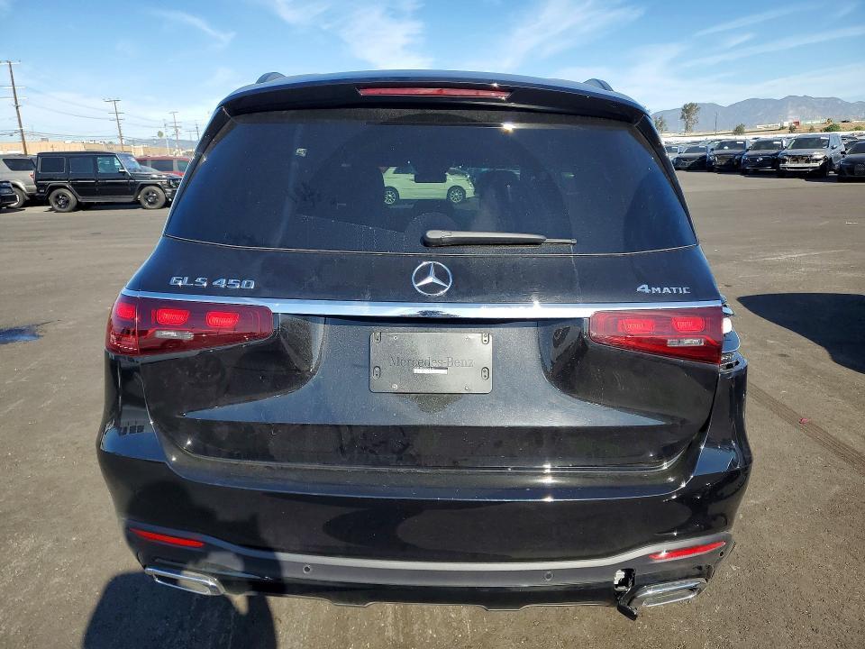 2025 Mercedes-Benz Gls 450 4matic