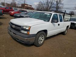 Chevrolet Silverado salvage cars for sale: 2006 Chevrolet Silverado C1500