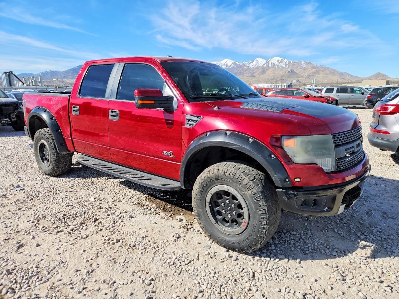 2014 Ford F150 SVT Raptor