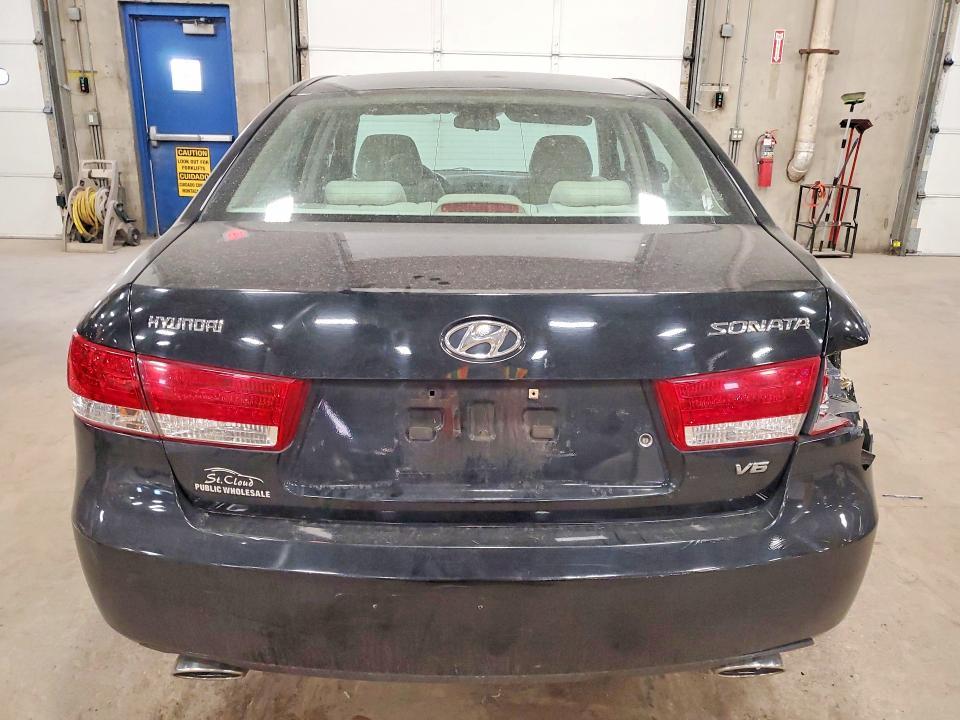 2007 Hyundai Sonata se