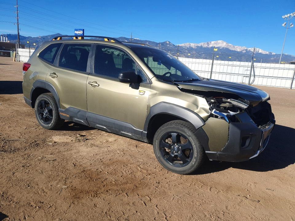 2022 Subaru Forester Wilderness