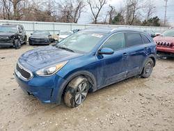 KIA Niro salvage cars for sale: 2019 KIA Niro lx