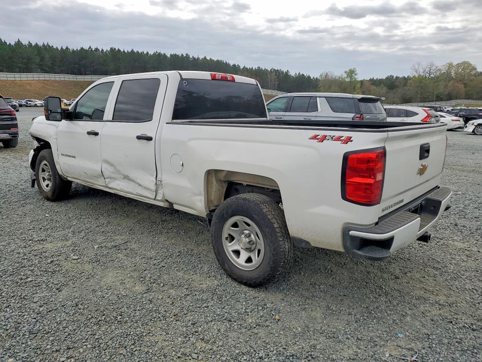 2018 Chevrolet Silverado K1500