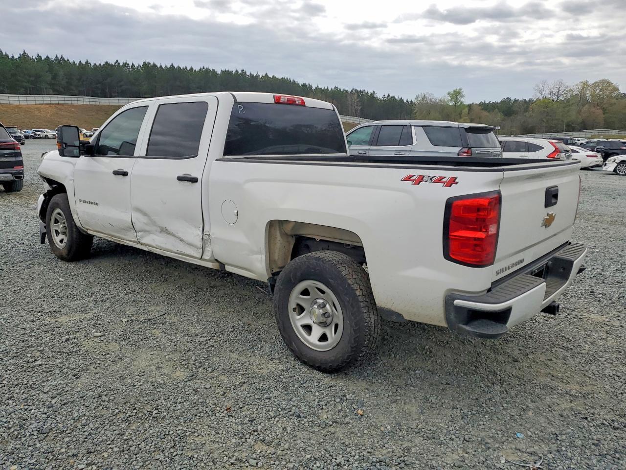 2018 Chevrolet Silverado K1500
