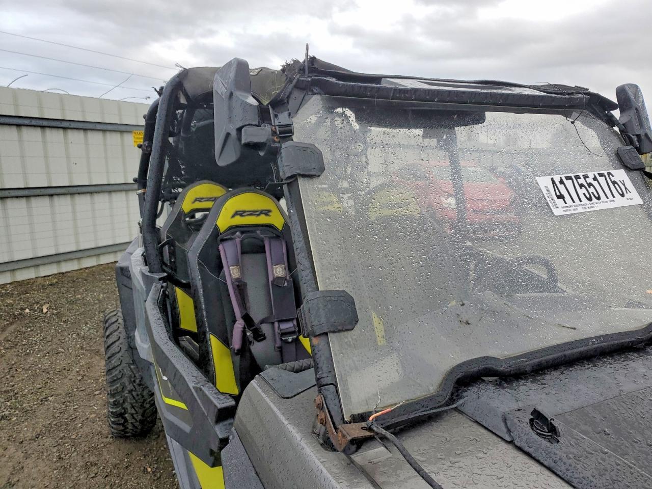 2017 Polaris RZR Utility Vehicle
