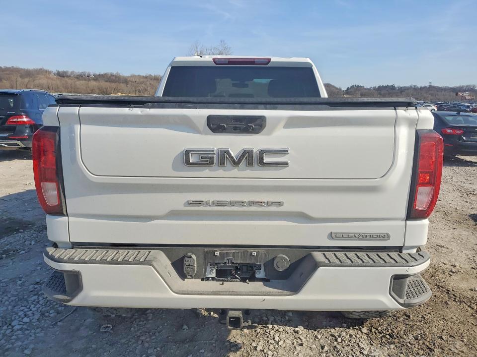 2022 GMC Sierra Limited K1500 Elevation