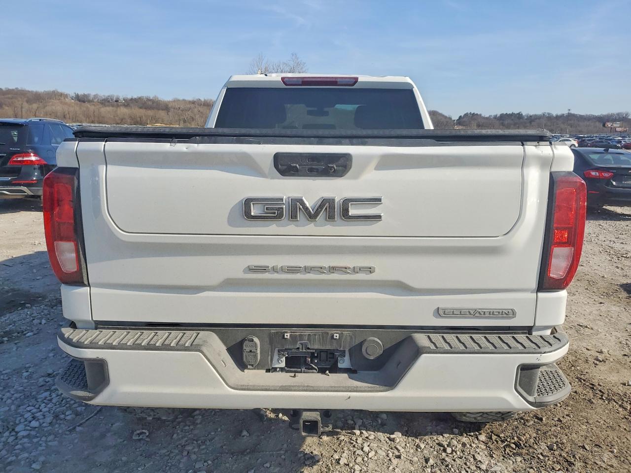 2022 GMC Sierra Limited K1500 Elevation