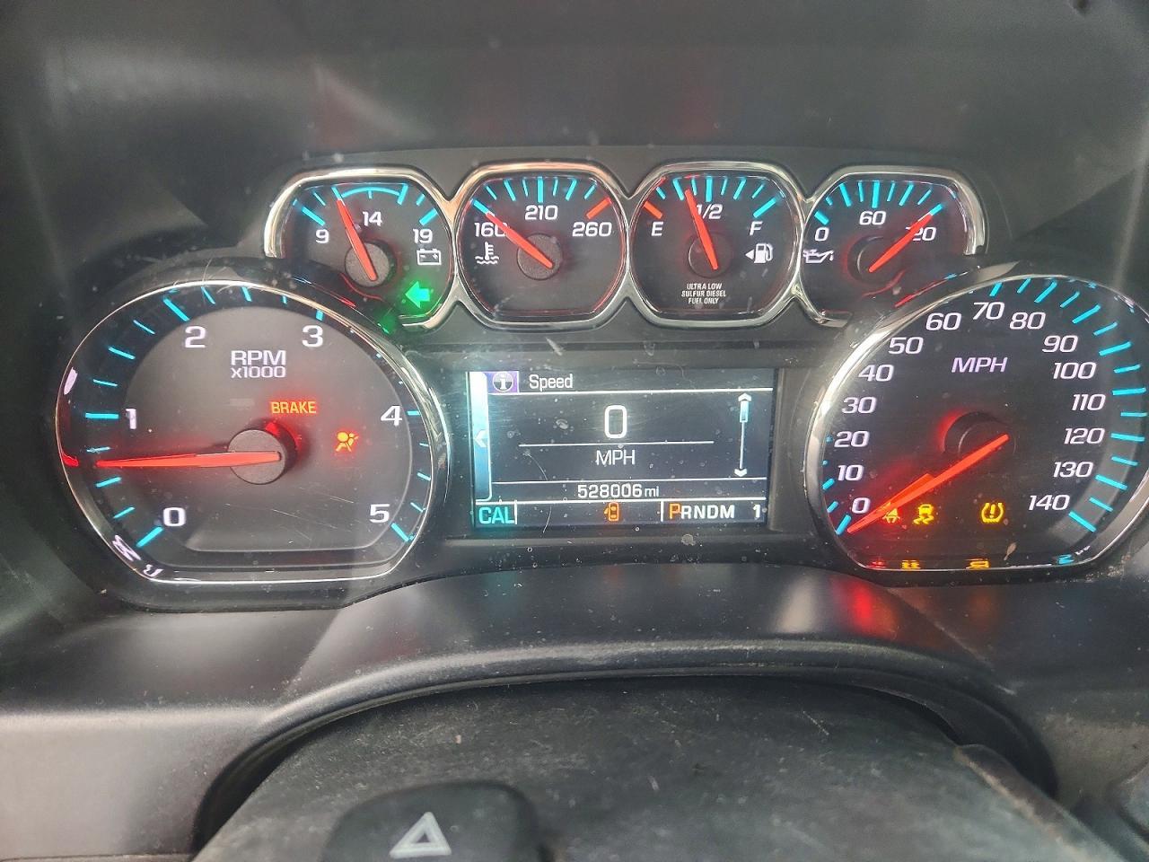 2015 Chevrolet Silverado K2500 Heavy Duty LT