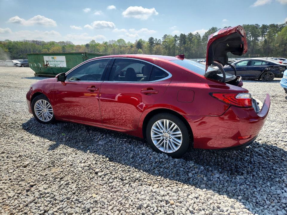 2015 Lexus Es 350 Base