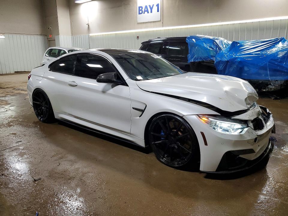 2016 BMW M4