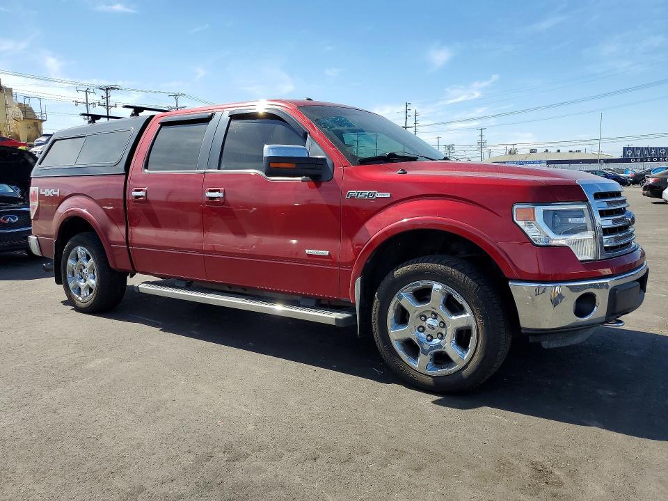 2013 Ford F150 Supercrew