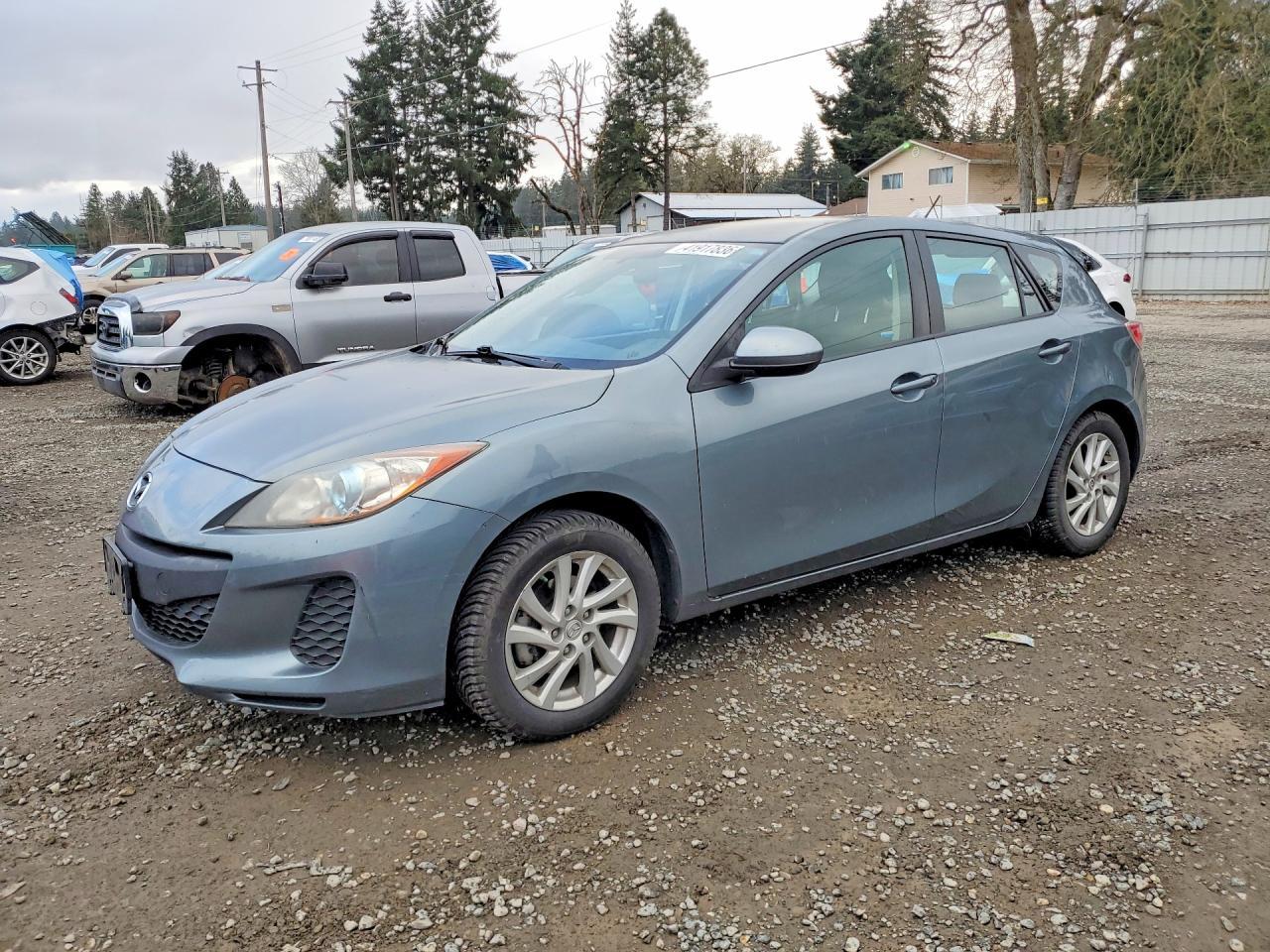 2012 Mazda 3 I