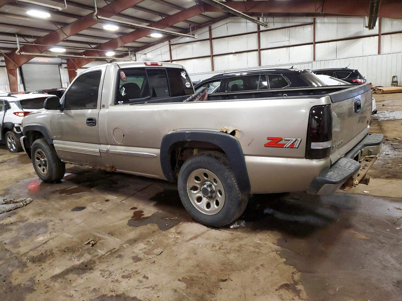 1999 GMC New Sierra K1500