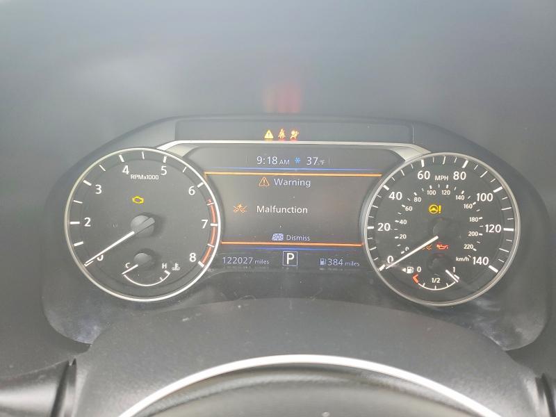 2020 Nissan Altima 2.5 s