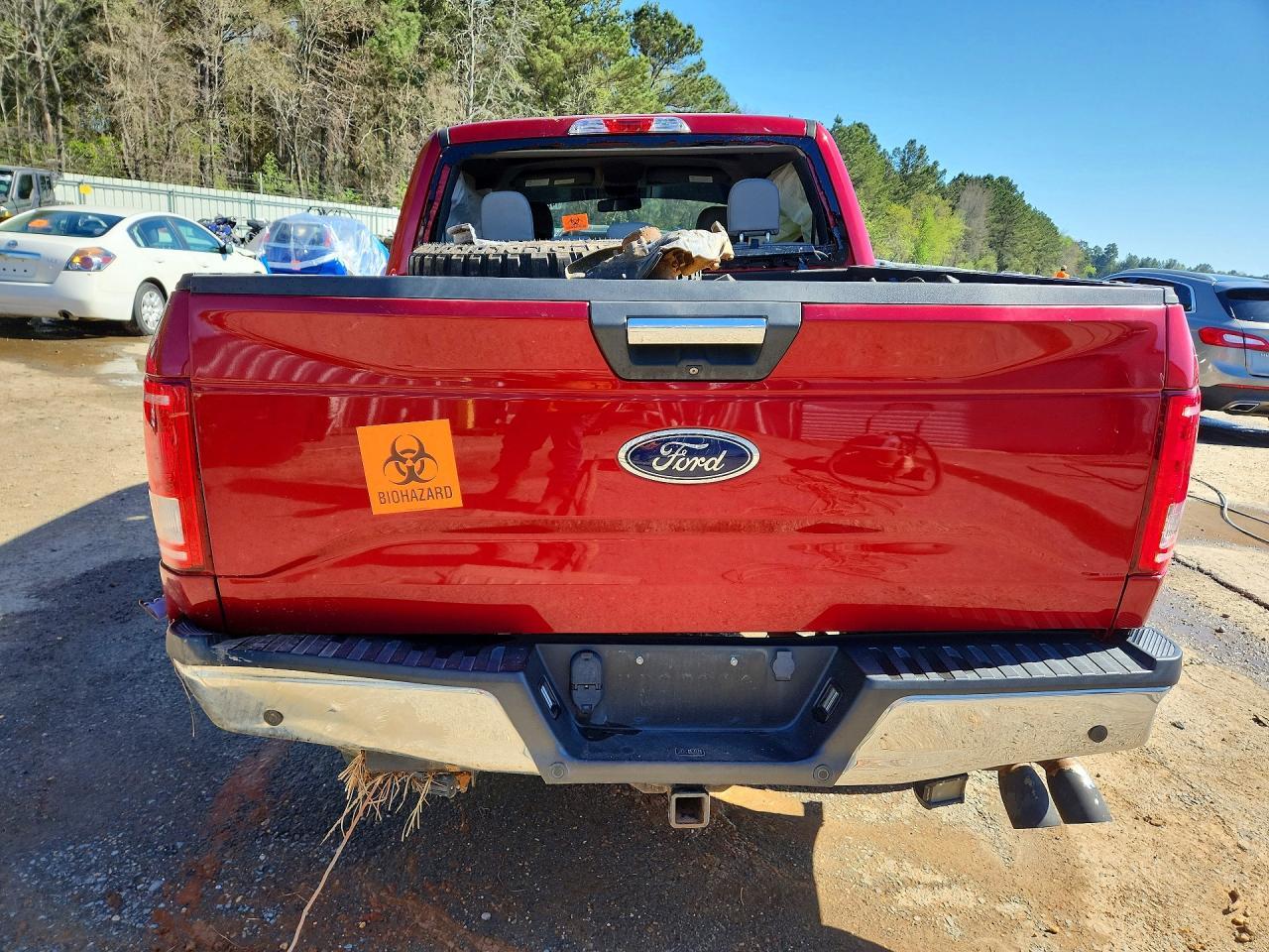 2015 Ford F150 Supercrew