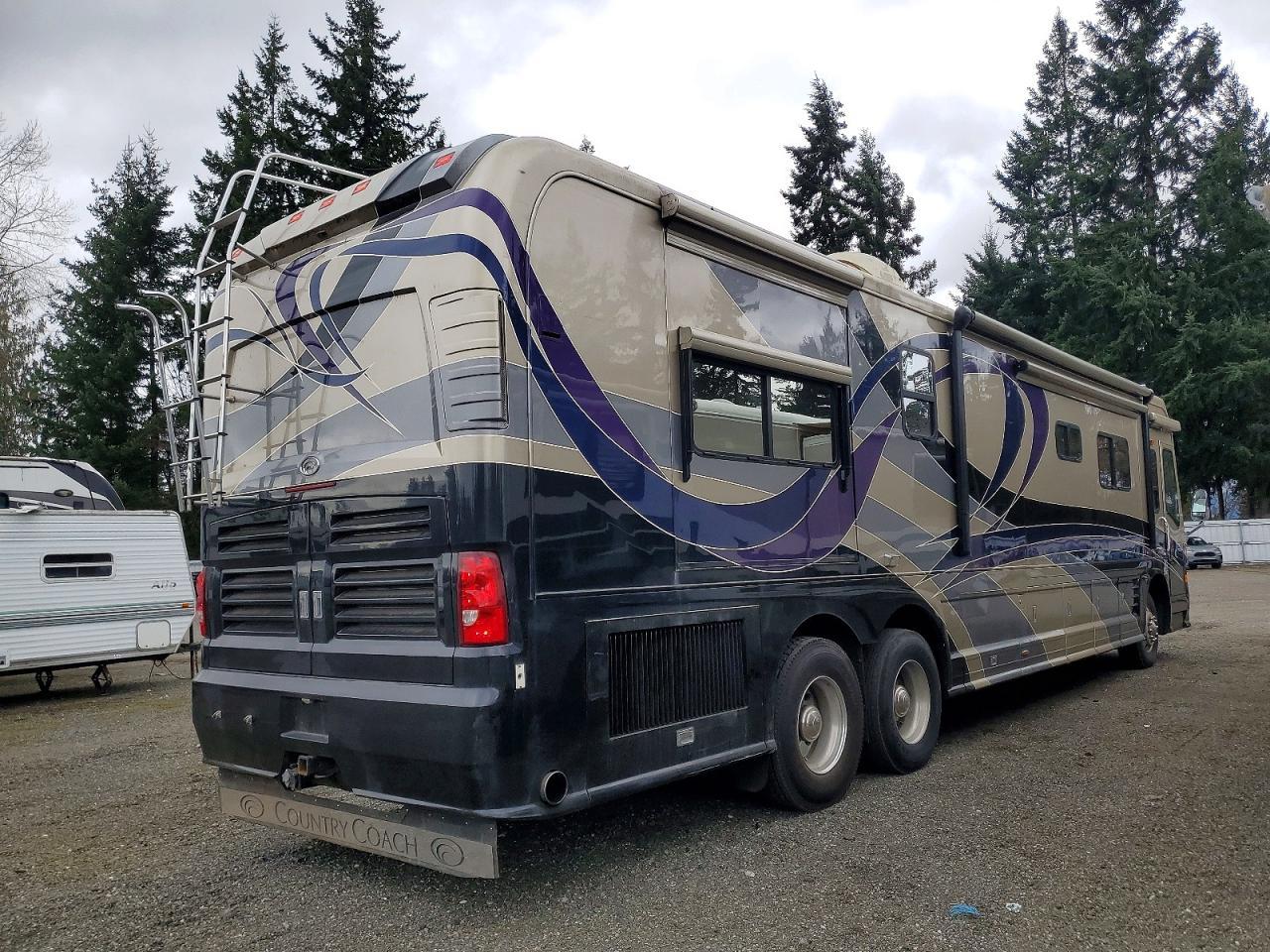 2007 Ccmh 2007 Country Coach Intrigue Recreational Vehicle